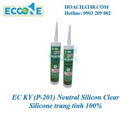EC KY (P‑201) Neutral Silicon Clear Silicone trung tính 100%
